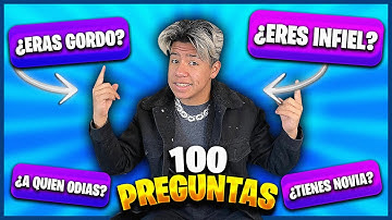 Respondí 100 preguntas en 5 minutos *primer video* 🥳