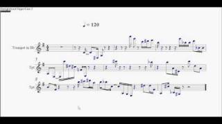 Messing around on AudioScore