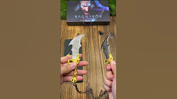 Unboxing God Of War Mini Weapons Godofwar Unboxing Kratos Bladesofchaos Gamingcollectibles 