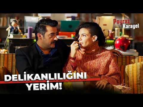 Zülfo ve Meltem'in Tatlı Atışmaları |  Poyraz Karayel  46. Bölüm