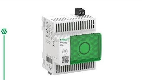 Basic configuration of Schneider pas600 - EcoStruxure panel server module