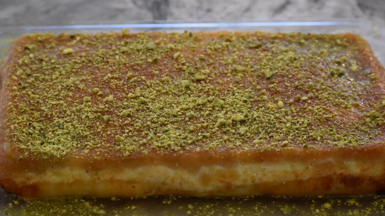 طريقة عمل كنافة بالجبن جديدة واقتصادية  cheese kunafa  samira's kitchen, episode # 228