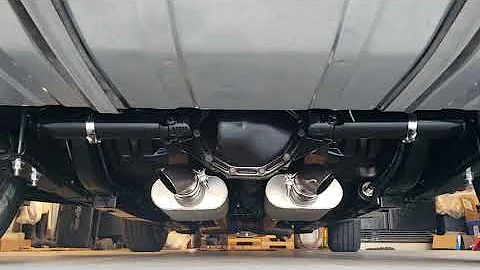 1970 camaro 3 inch pypes exhaust
