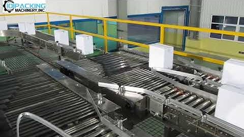 Customized carton box case sorting conveyor box switchable conveyor