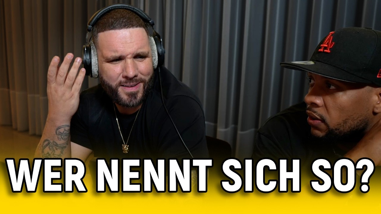 Die whacksten Rappernamen ever! | FLER & NOIR