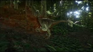 ARK  Survival Evolved the alpha raptor found us...