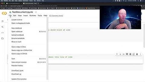 Python Video 01a: The Google Colab Environment - An Introduction