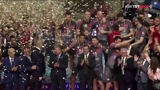 Efelerimiz, Axa Sigorta Kupa Voley şampiyonu 💪