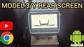 Tesla Model 3/Y Rear Screen Upgrade | Hansshow Tesla Accessory Review