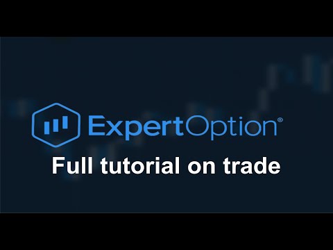 ExpertOption: Full tutorial on trade