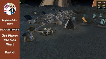 Planetbase Gas Giant Part 8 SO MANY INTRUDERS
