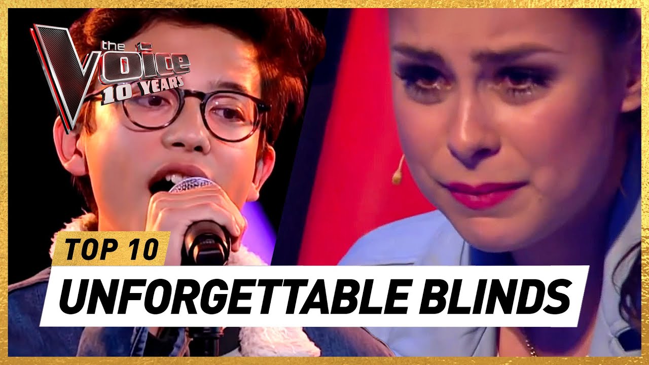 Do YOU remember these ICONIC BLIND AUDITIONS of 10 Years The Voice Kids