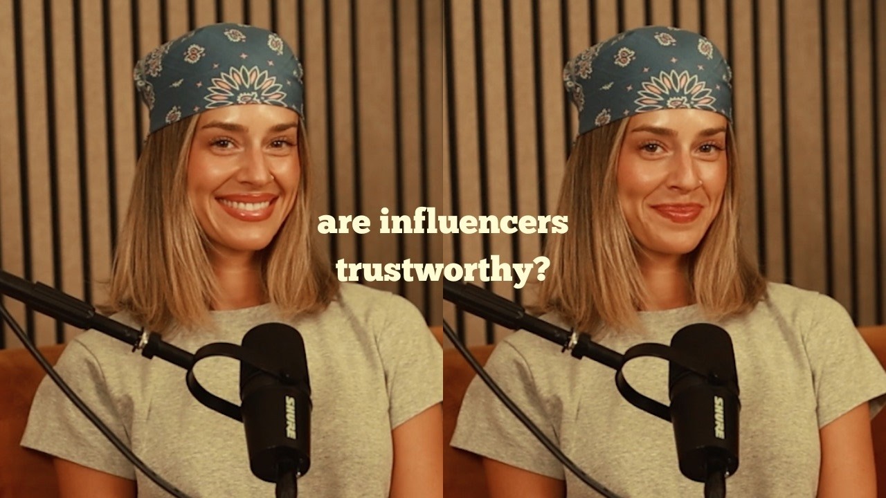 are influencers trustworthy? | Christ With Coffee On Ice