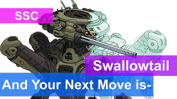 Trashtalk on Lancer: Swallowtail