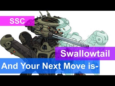 Trashtalk on Lancer: Swallowtail