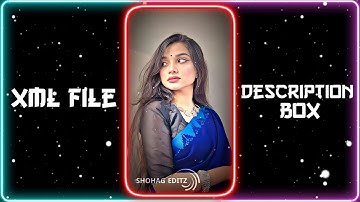 AYE HAYE ITNA SUKOON 🤤🤯 ALIGHT MOTION XML 🔥🔰 NEW TRENDING XML 🔥❌