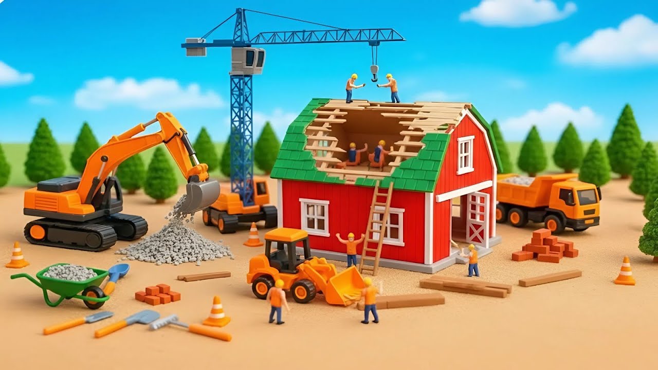 Miniature Rescue: Building a New Life in Miniature | Miniature Diorama | - Mini Construction Project