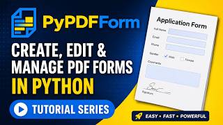 PyPDFForm Tutorial: Blank PDFs