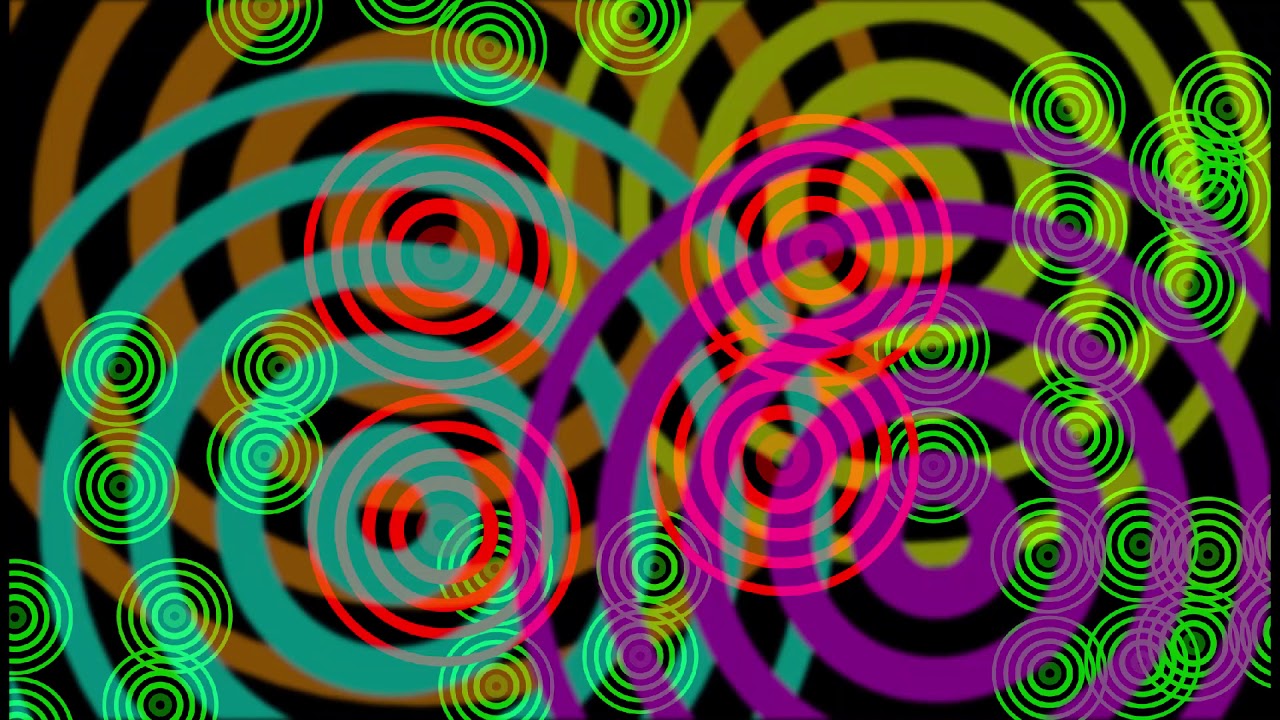 MOTION GRAPHICS WEIRD AFTER EFFECTS HIPPIE - YouTube