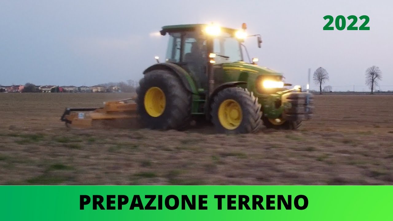 John Deere 5100r con Alpego dj-400 - Corte San Rocco di Spinello e Crozzoletto