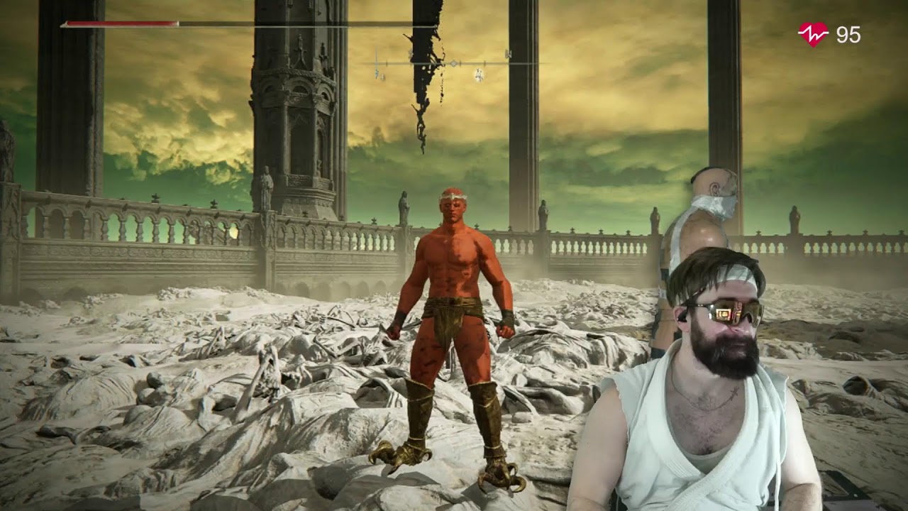 Elden Ring on Punching Dummy!!