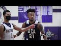 2022 LARRY HUGHES JR & ROB MARTIN GOES OFF IN COMEBACK GAME! CBC VS ST. LOUIS CHRISTIAN WAS A BATTLE