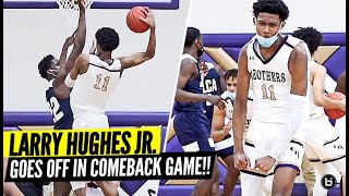 2022 LARRY HUGHES JR & ROB MARTIN GOES OFF IN COMEBACK GAME! CBC VS ST. LOUIS CHRISTIAN WAS A BATTLE screenshot 2