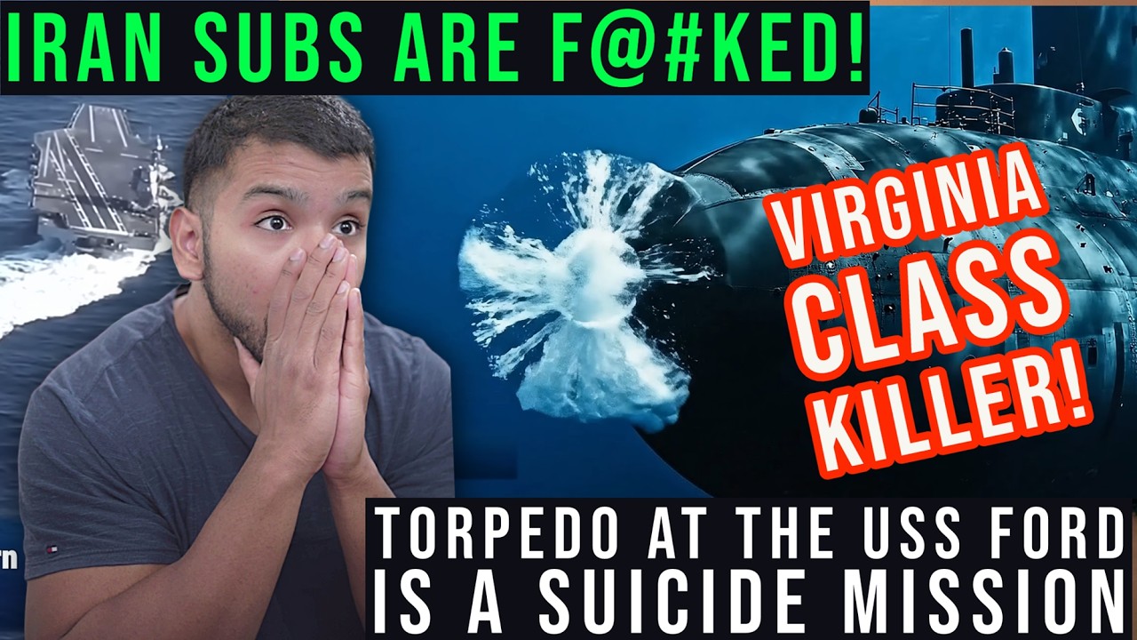 Why Firing a Torpedo at the USS Gerald R. Ford is a Suicide Mission | CG Reacts