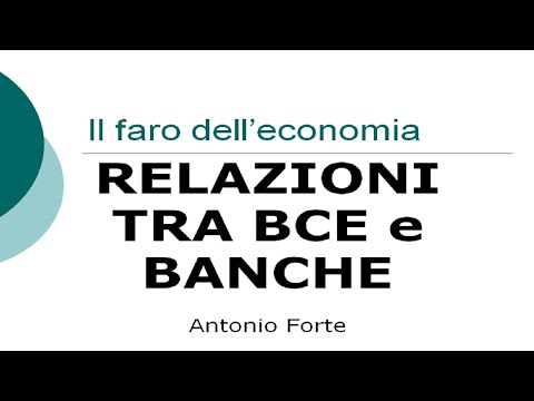 Video: Rifinanziamento Di Prestiti Nelle Banche