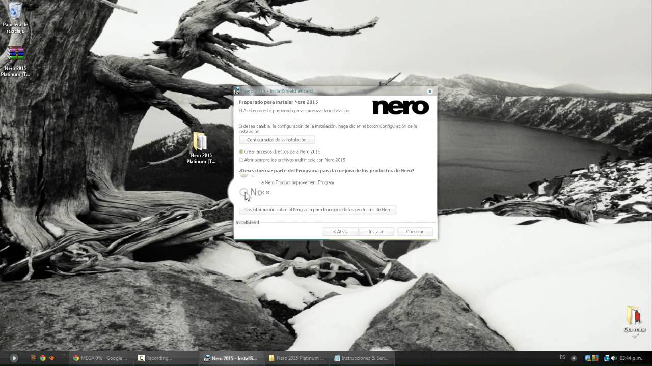 Como descargar e instalar Nero 2015 Platinum [FULL] [2020]