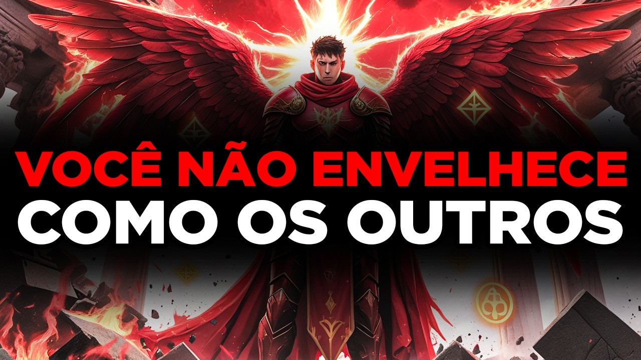 ✨ESCOLHIDOS: VOCÊ NÃO ENVELHECE COMO OS OUTROS! A MARCA DOS ESCOLHIDOS…