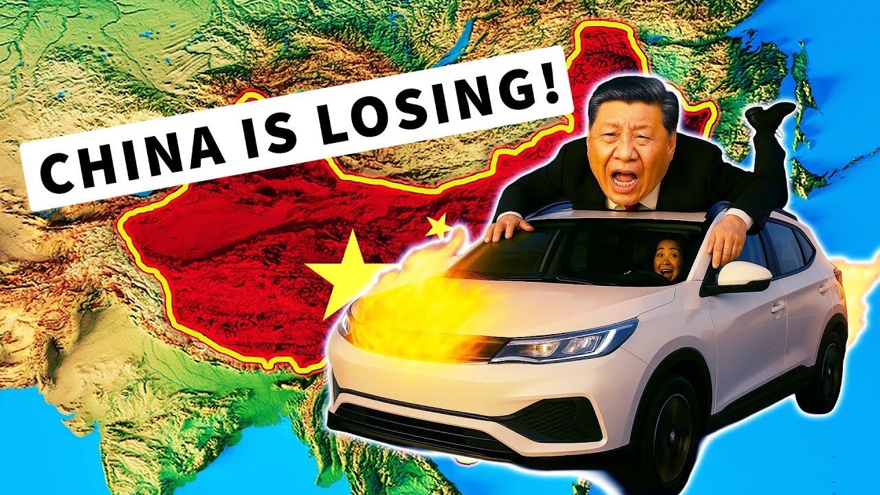 Still Think China is Winning EV War? WATCH THIS Before You Speak Again