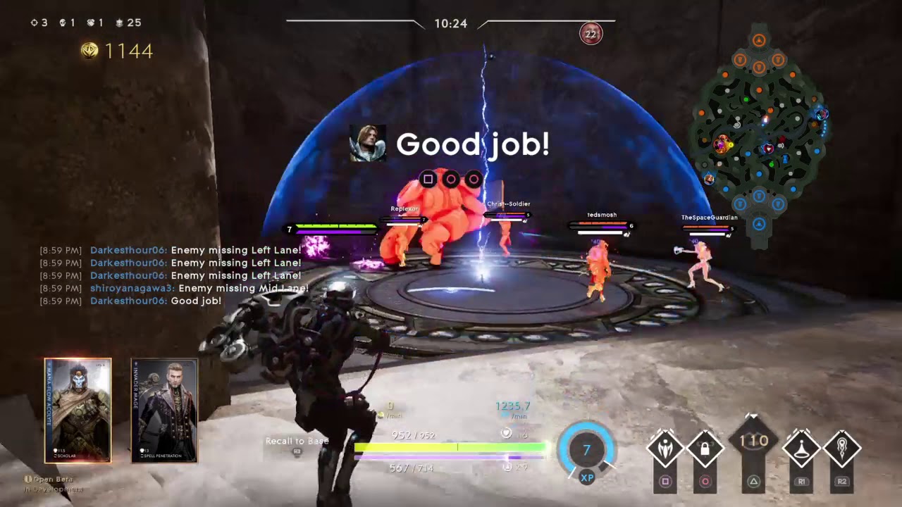 Paragon Orb Prime Steal