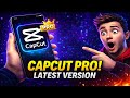 How To Download CapCut Latest Version 🔥 |All Pro Features Unlocked ✨ |