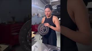 how to Mercedes engine gear repairing clutch plate changing #carrepair #machine #foryou