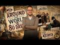 مراجعة قصة Around The World In 80 Days انجليزي تانيه ثانوي مراجعه قصه انجليزي تانيه ثانوي 
