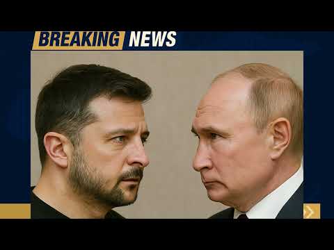 Zelensky Challenges Putin to Meet Him After Trump Demands Ukraine-Russia Talks