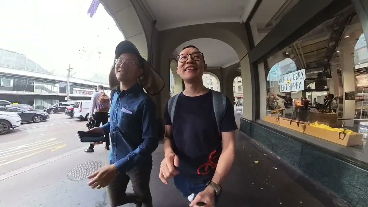 Swiss/France Trip 2023 @ Bern, Switzerland (20230622), Episode 1