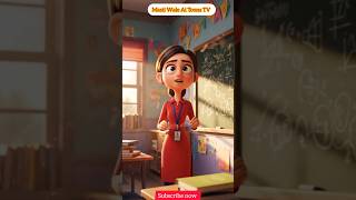 School ki story #cartoon #howtomakepowerbankathome #facts #animation