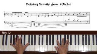 Wicked: Defying Gravity Piano Accompaniment Tutorial