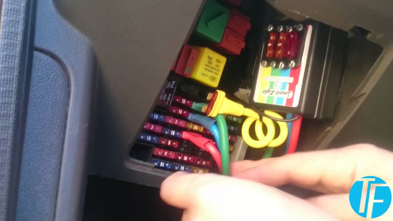 Instalação Smart Light ford Ka 2008 2015 Acendimento automático dos