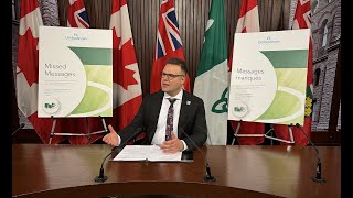 French Language Services Commissioner of Ontario releases report on out-of-home advertising