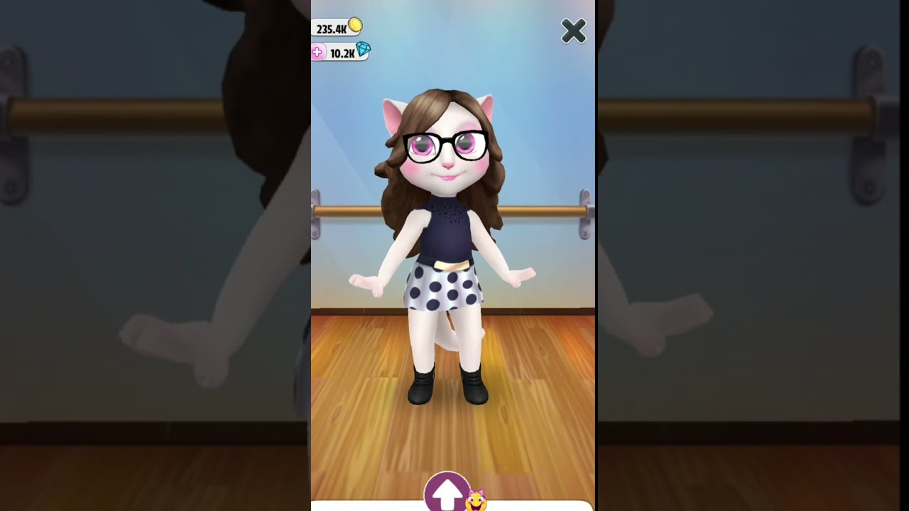 Amazing Talking Tom Angela...