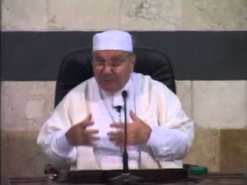 يا أيها الذين آمنوا لا تخونوا الله والرسول وتخونوا أماناتكم للدكتور محمد راتب النابلسي