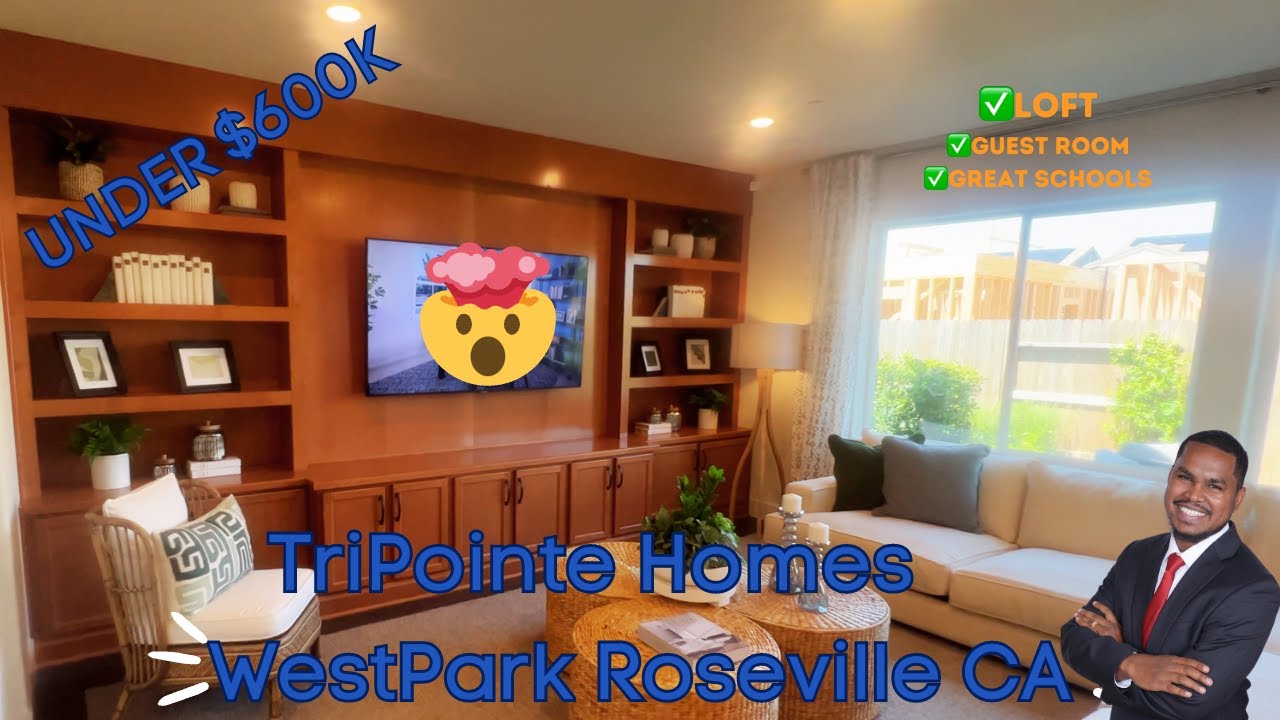 MUST SEE HOME! UNDER 600K4 Bed 3 Bath Westpark Roseville California