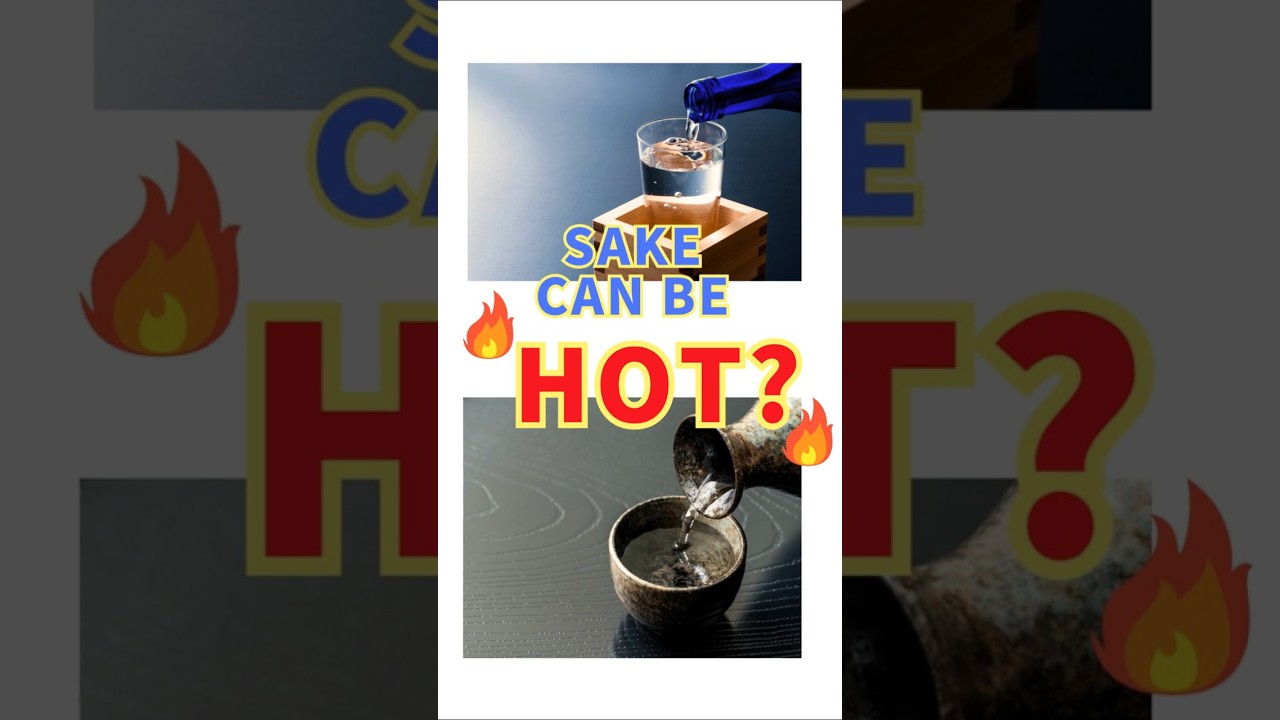 Cold vs Warm Sake | SAKE BASICS 