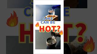 Celebrity Cold vs Warm Sake | SAKE BASICS #shorts Profile
