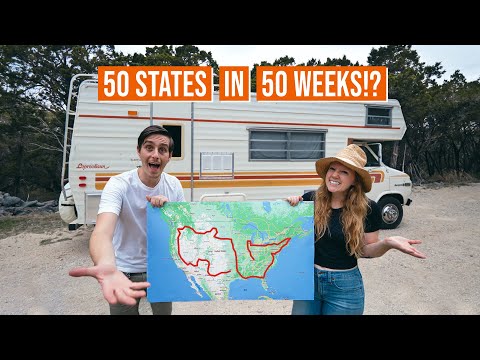 We’re Traveling by RV to All 50 States… IN ONE YEAR! - Are We Crazy!?