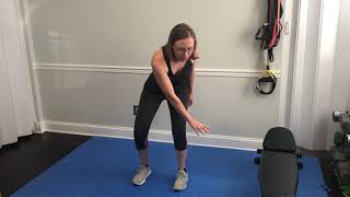 Balance Exercises! Weight Shifting!