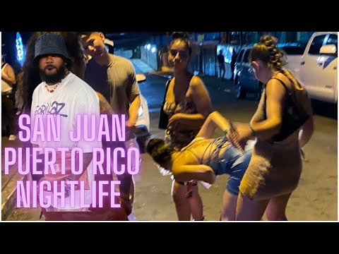 Condado Puerto Rico Nightlife